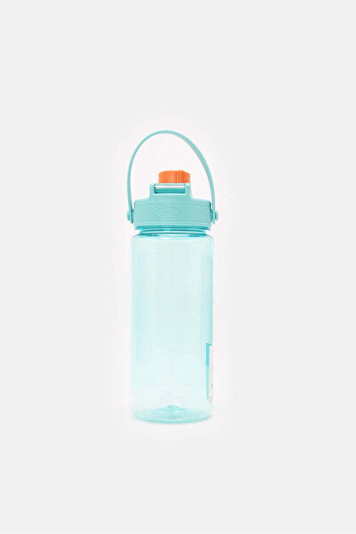 REDTAG Blue Solid Water Bottle