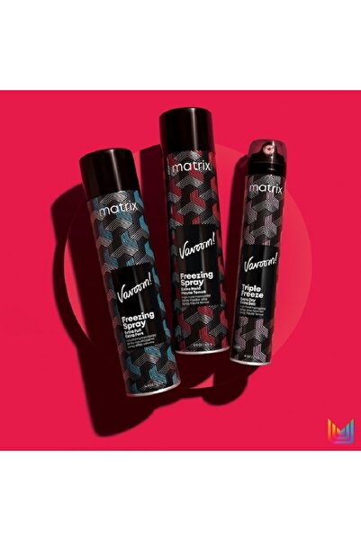 Matrix Vavoom Extra Full Freezing Spray-Hair Fixative, Strong Hold and Volume, 500 ml