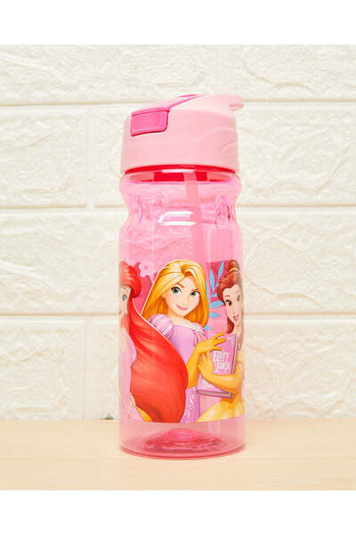 REDTAG Girls Pink Princess Sport Water Bottle