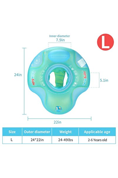 bebeLOGIC Colac cu chilotel pentru bebelusi 2-6 ani, tip scaunel, verde, bebeLOGIC™