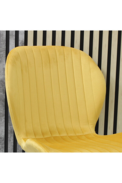 ARTA DOOR Opal Textile Chairs, Rose Gold Leg - Modern, HoReCa, Kitchen, Living Room, Office, Bedrooms, Hallways