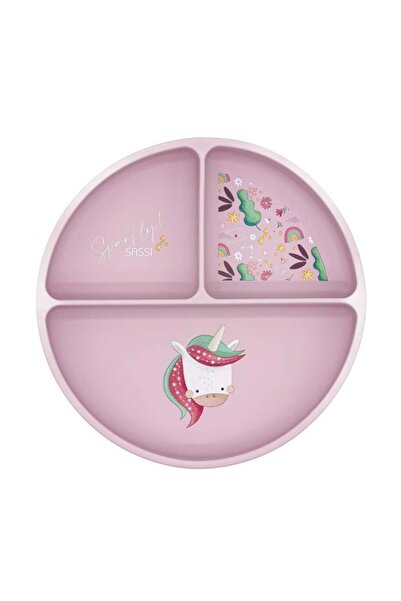 SassiLab Πλάκα σιλικόνης με κενό αέρος - Χαριτωμένος Μονόκερος