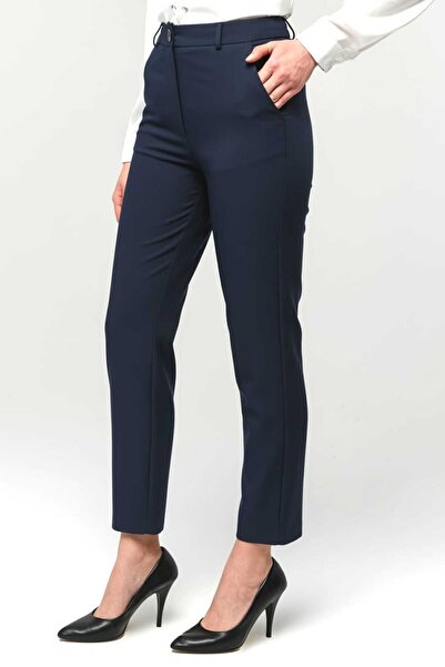 Milamia Kadın Klasik Dar Paça Bilek Boy Havuç Pantolon
