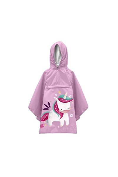SassiLab Παιδικό αδιάβροχο Poncho - Χαριτωμένο Μονόκερος