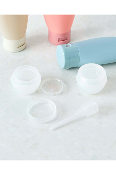 REDTAG Assorted Travel Bottle Set (9 Piece)