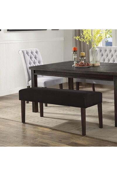 Generic WOMACO Dining Chair Seat Cover, Stretch Spandex Padded Seat Cover for Kitchen/Dining (Coffee, M)