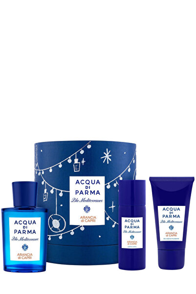 Acqua Di Parma مجموعة لوشن ميديترانيو للجنسين -أو دو تواليت 75 مل + جل استحما...