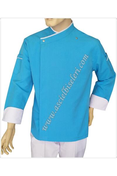 Üniformanya سترة طاهي مع اسم مخصص، زي طاهي، قميص طاهي، ملابس طاهي عصرية، زي م...