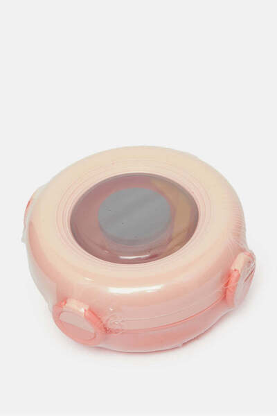 REDTAG Pink Plastic Lunch Box (900ml)