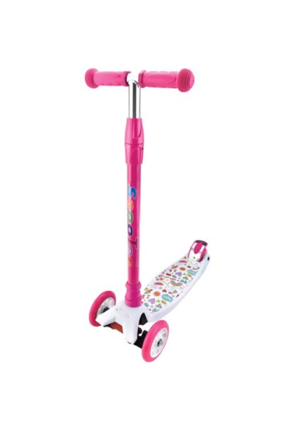 OEM Lean&Steer Aluminum Scooter Pink Unicorn