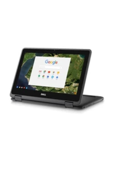 Dell Chromebook 3100 2in1 11 inch Celeron 4 GB 32 GB Black /Gray