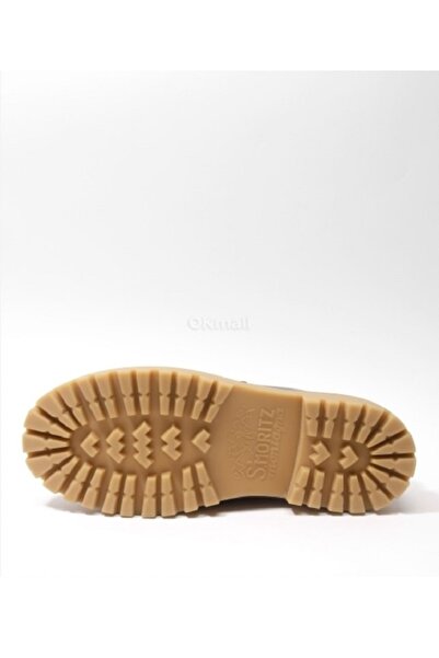 Prada Sport Leather Metal Logo Loafer