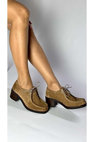 AYNUR BARTINLIOĞLU 22-1290 - TABA SÜET - 39 - 22-1290-TABA SÜET-39