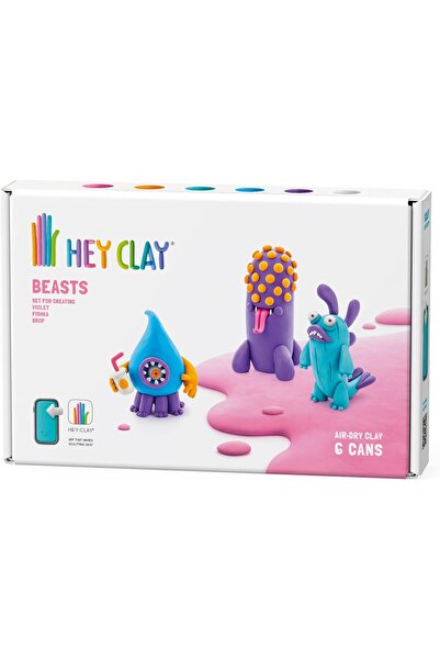 Hey Clay لعبة تشكيل الحشرات - اصنع وحوشك الخاصة: طين بلاستيكي مبتكر يجف في ال...