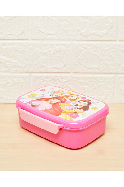 REDTAG Girls Pink Princess Lunch Box With Inner Tray
