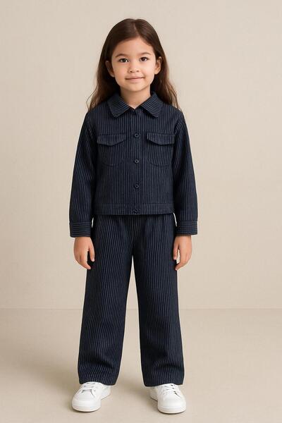 DEMOİSELLE Girl's Shirt and Pants Set