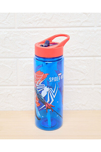 REDTAG Blue Spiderman 2 Water Bottle (650ml)