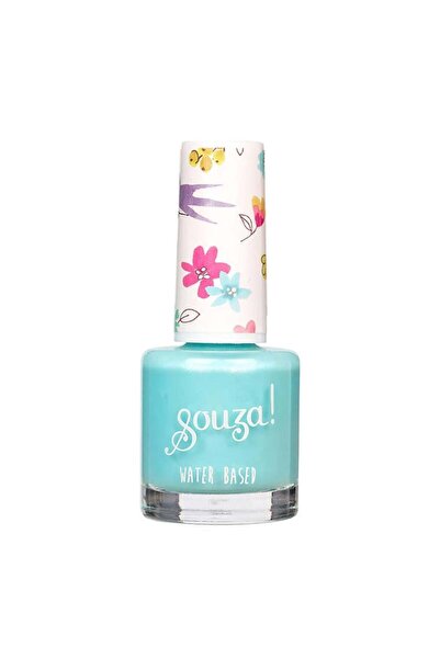 Souza! Çocuklar İçin Su Bazlı Vegan - Mint Yeşili Oje