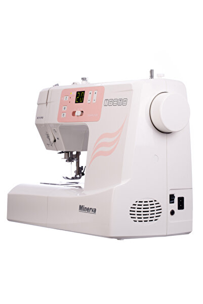 Minerva Digital sewing machine MC110PRO, 100 programs, 800 imp/min, 70W