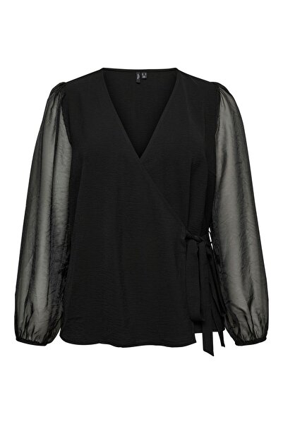 Veromoda Curve Bluse VMCALVA Top