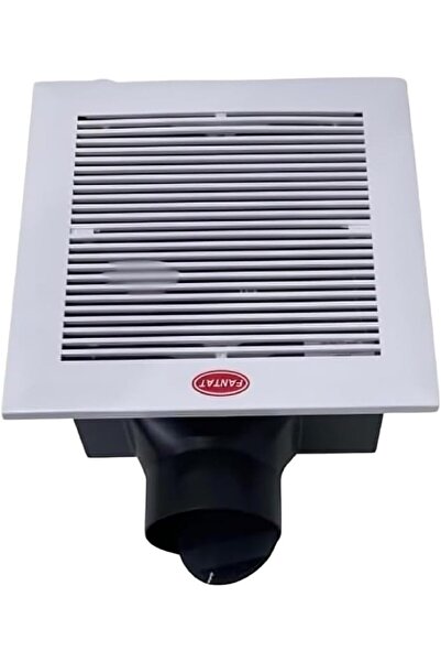 Generic 24 cm Gypsum Exhaust Fan - 4-inch Opening, Pressure 80 - Ceiling Ventilation Fan for Kitchens & Bath