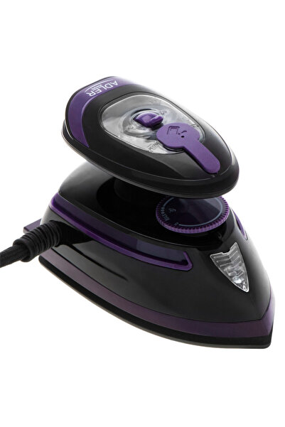 adler Fier de călcat cu abur de călătorie AD 5049, 420W, 30 ml, Talpă ceramic...