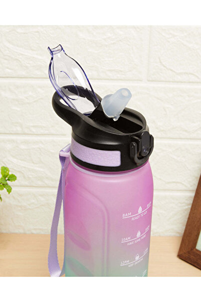 REDTAG زجاجة مياه خضراء وأرجوانية (1000 مل)