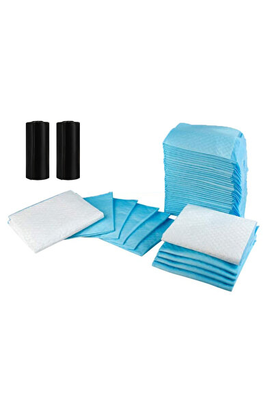 zola Set covorașe absorbante pentru căței, 50 de bucăți, 2 role de pungi de t...