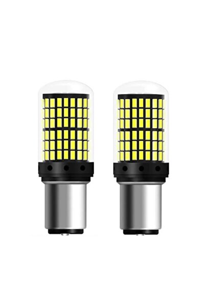LOONATIQ Set de 2 becuri LED P21W CANBUS invers, nepolare, BA15S (1156), 6500...