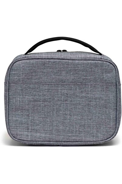 herschel Pop Quiz Lunch Box Organizer, 30055-00919, Raven Crosshatch, 5 L