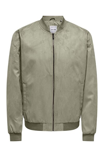 Only & Sons Чоловічий ONSLUCAS FAKE SUEDE BOMBER OTW NOOS OS22027463-4765047