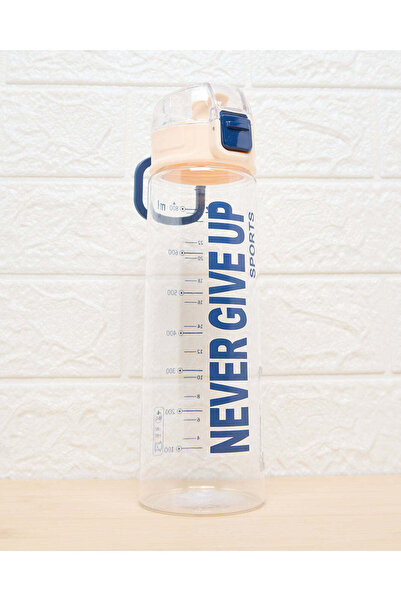 REDTAG زجاجة مياه رياضية شفافة (750 مل)