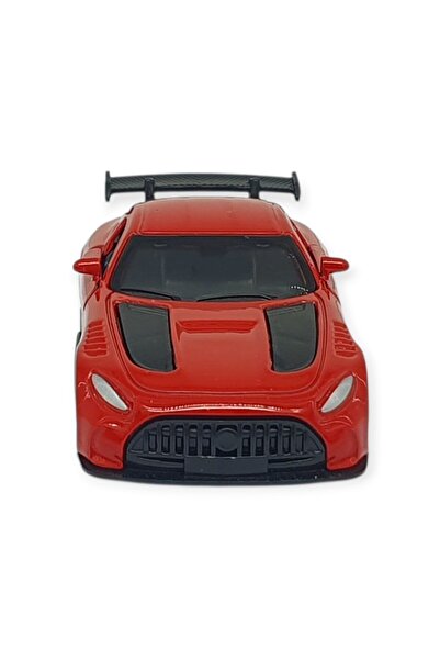 Vardem Pull and Drop Metal Small Cars 8 cm - 6411A-15 - Red