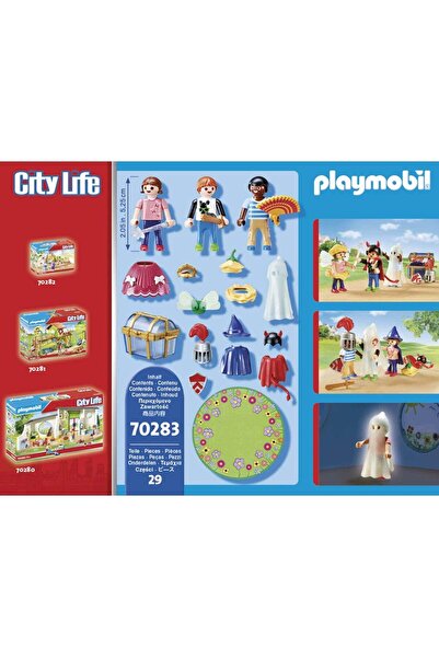 Playmobil Children with Costumes