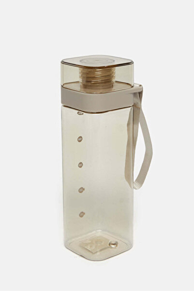 REDTAG Brown Sports Water Bottle (550ml)