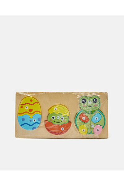 REDTAG Assorted Wooden Growth Puzzle Game