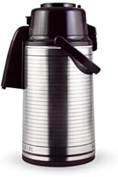 ROYALFORD زجاجة معزولة بالتفريغ، سعة 3.0 لتر، متعددة الألوان/فضية