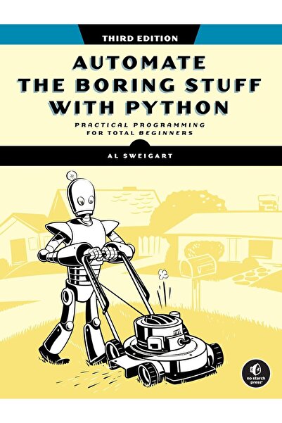 No Starch Press أتمتة الأشياء المملة باستخدام بايثون، الإصدار الثالث