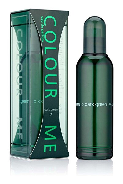 Colour Me Dark Green Luxury Eau de Parfum for Men 100ml