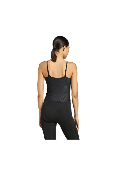 adidas Jv6961-K Opt Aop Ls Tank Women's T-Shirt Black