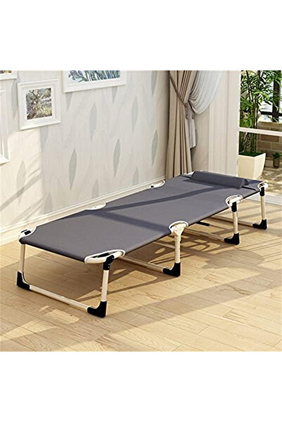 Sumkyle Folding Camping Cot for Adults Heavy Duty Outdoor Bed Layer Travel Camp Cots Portable Cot