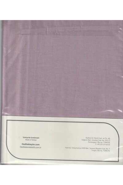 Özdilek Fitted Sheet with Pillowcase Ranforce 180*200 Rose Colourist