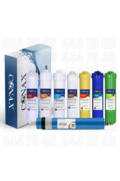 Conax Inline 8 Aşama – Vontron Membran Orijinal Filtre Seti