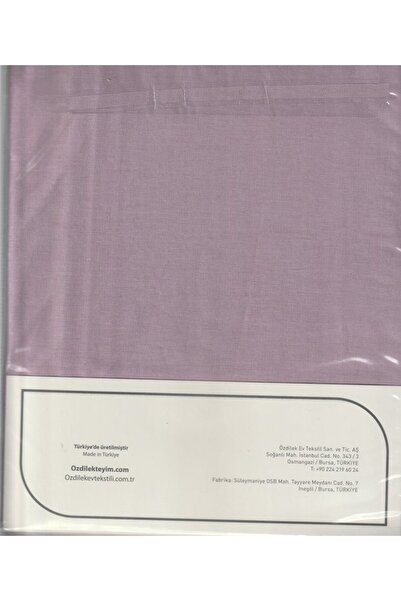 Özdilek Fitted Sheet with Pillowcase Ranforce 120*200 Rose Colourist