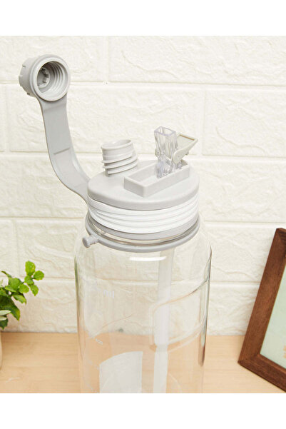 REDTAG Beige Water Bottle (2000ml)