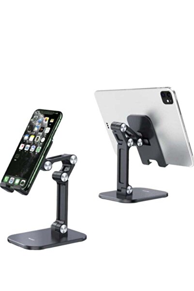 Generic C104 Double Folding Free Rotation Mobile Phone 7.9-Inch Tablet Stand