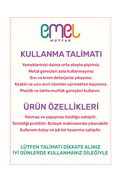 Emel Cooking Goods Emel Detachable & Attachable Pot and Pan Handle (Detachable and Attachable Handle)