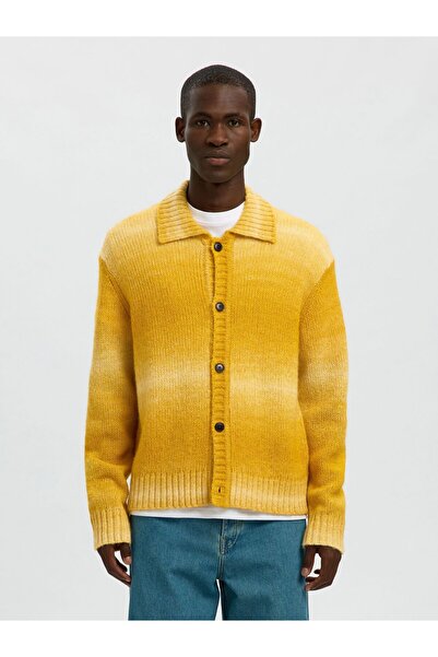 SELECTED Strickjacke Wollmix