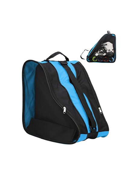 zola Skate and roller skate transport bag, 2 compartments, handles, shoulder strap, Oxford, 40x38x28 cm