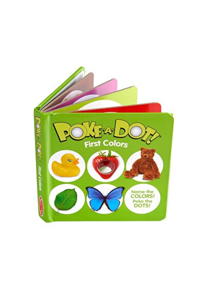 Melissa & Doug Children’s Book – Poke-a-Dot: First Colors (Board Book with Buttons to Pop)